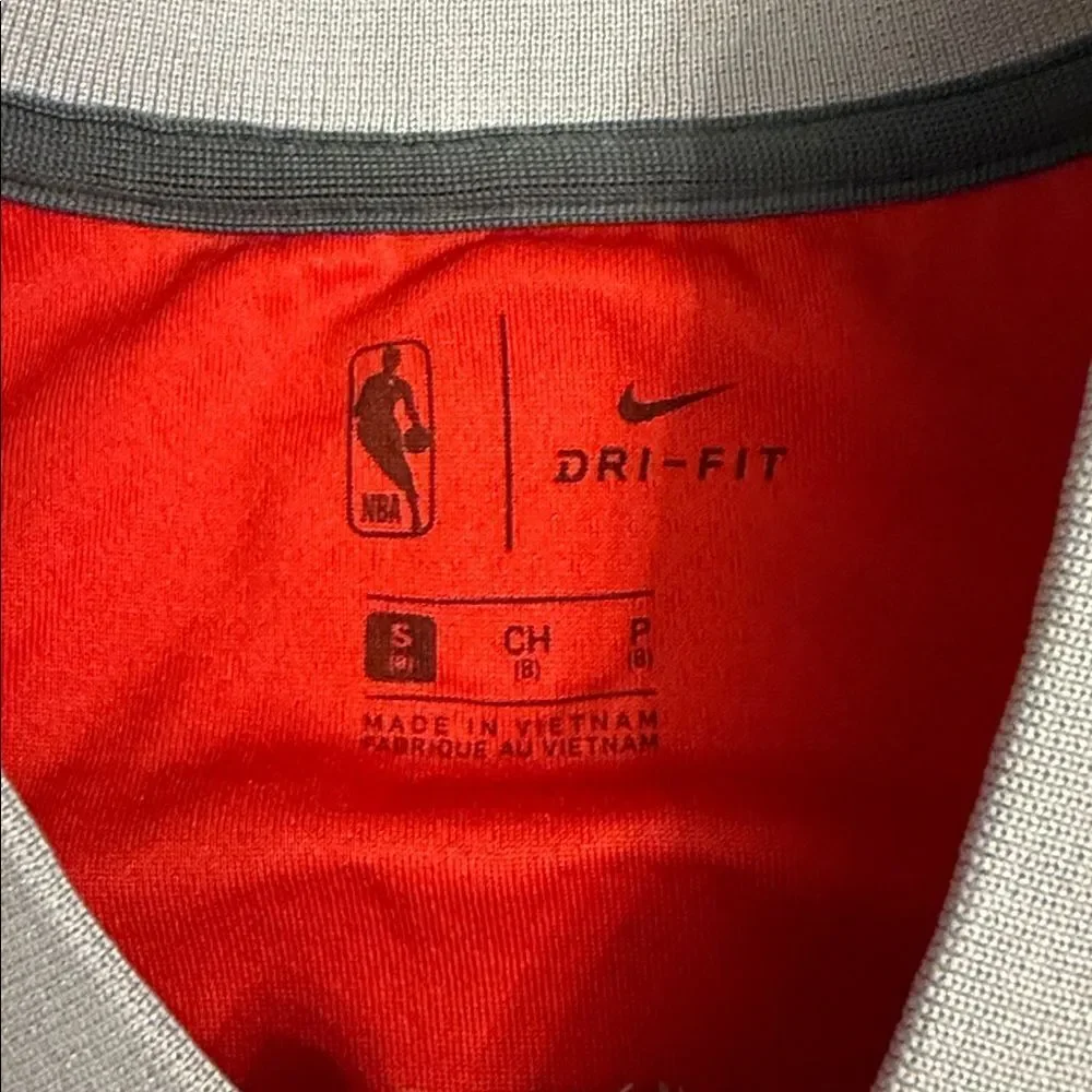 NWOT JAMES HARDEN HOUSTON ROCKETS NIKE JERSEY YOUTH SMALL